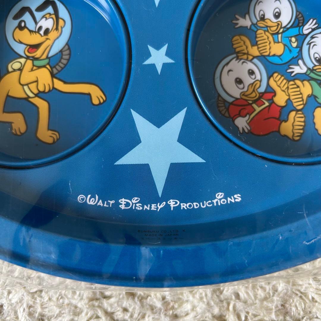 ディズニー❣️コップトレー　昭和レトロ　当時物　ウォルトディズニー　レア　ぶんぶく