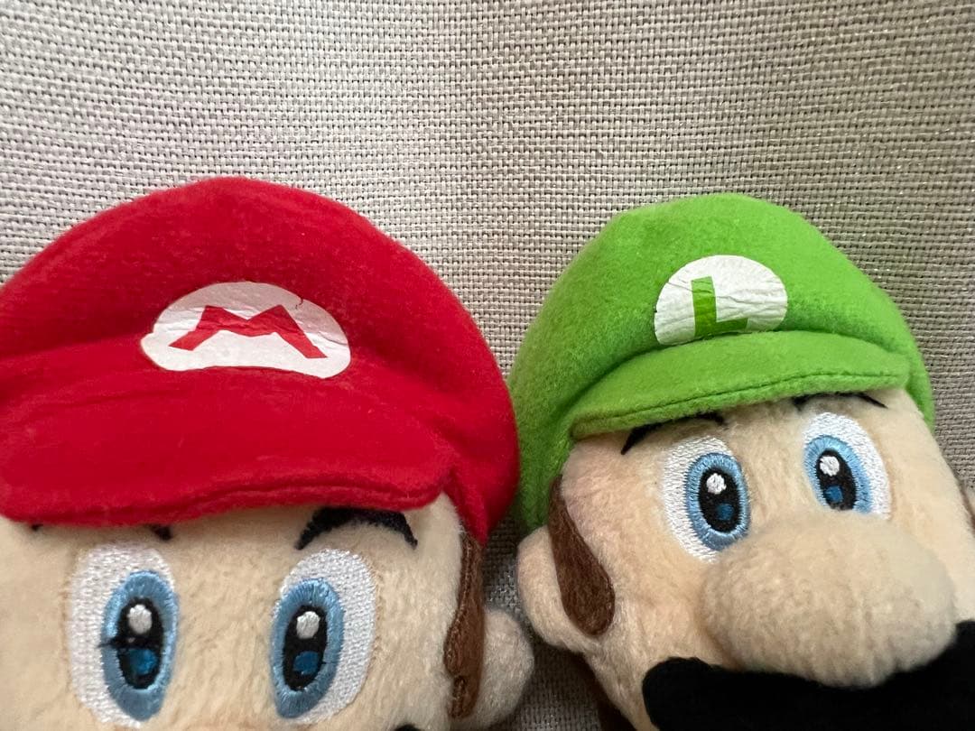 レア⭐︎マリオパーティー5 マリオ ルイージ ぬいぐるみ Nintendo 任天堂