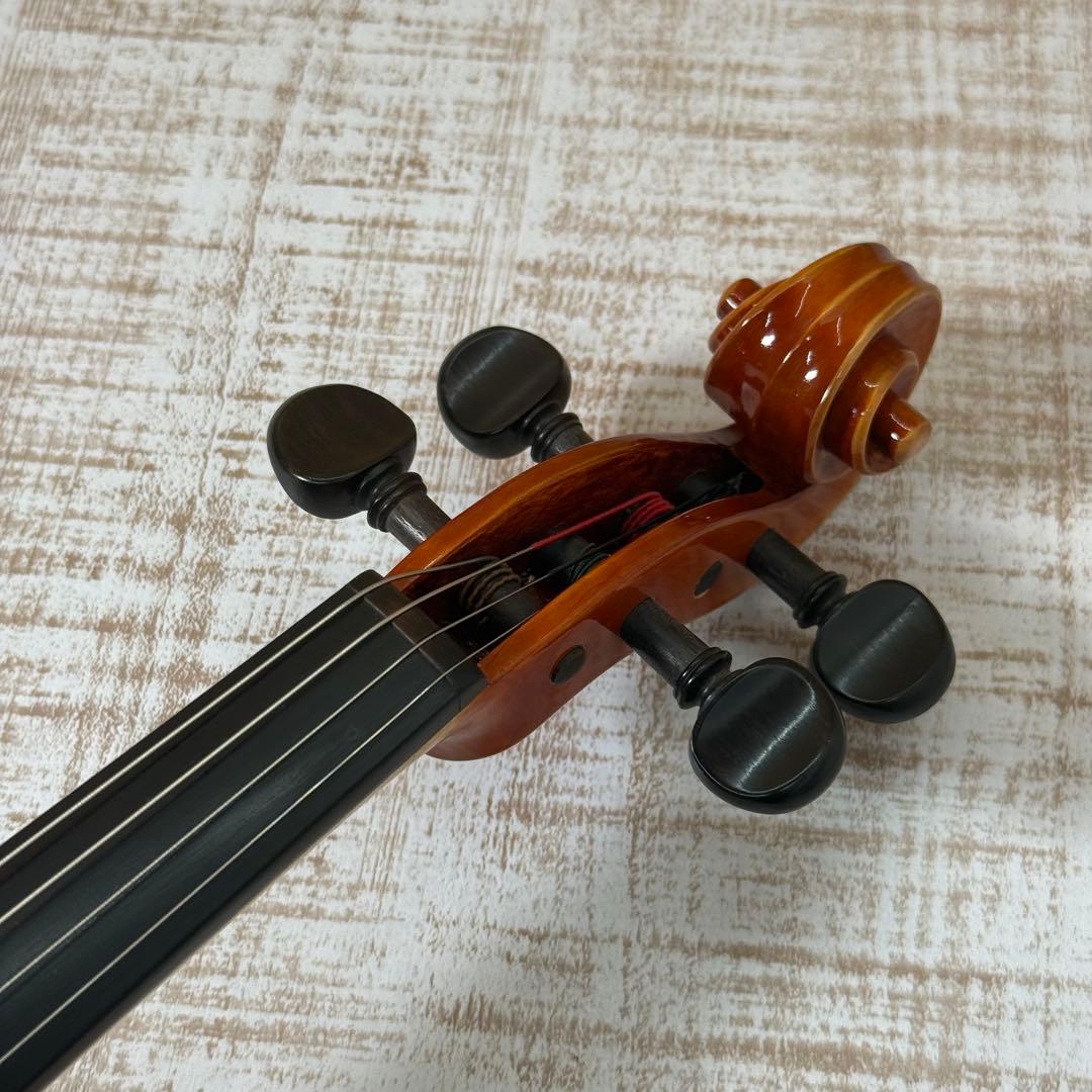 【極美品】SUZUKI NO.540 4/4 バイオリン　1990年　スズキ虎杢