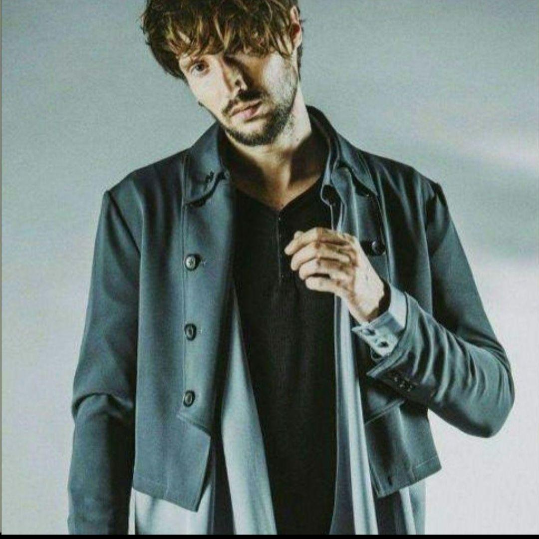 ノーアイディー テーラード v系ボブズ ライダース zara hare グレーま