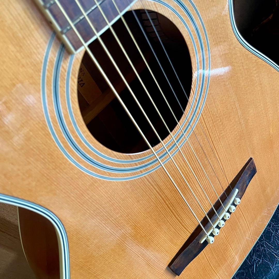 VINTAGE VN-00 パーラーギター ニューヨーカー ダブルオーサイズ