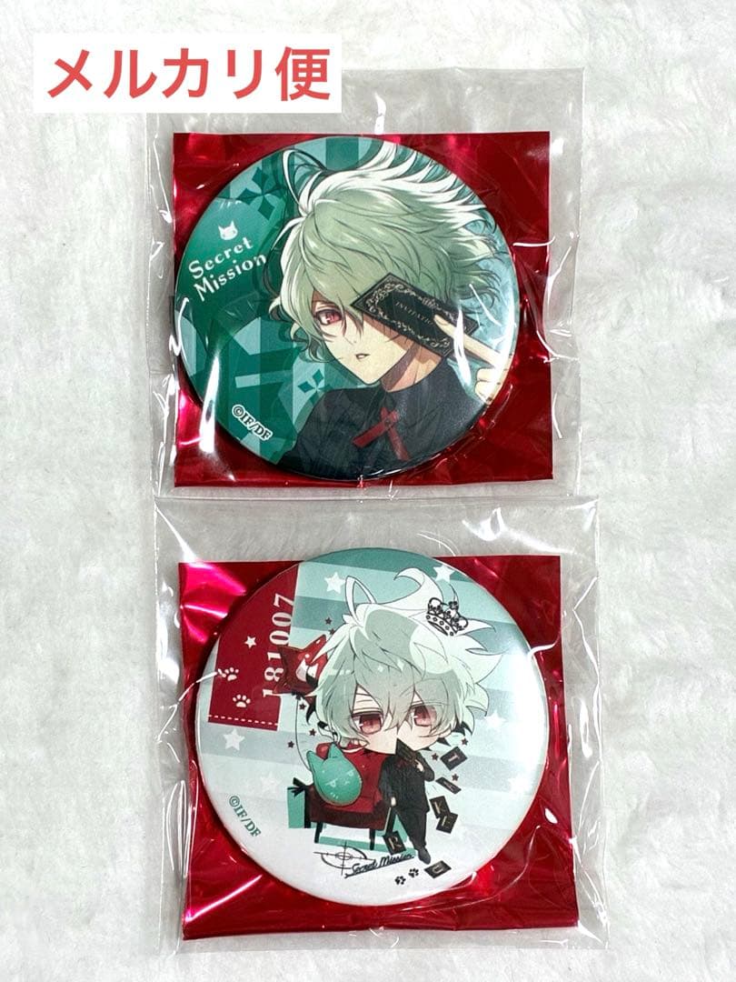 カラマリ 笹塚尊 セット Collar x Malice バッジ 2個セット 笹塚尊 KK