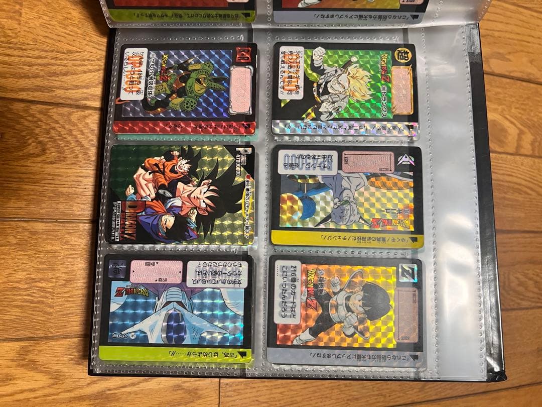 キラカード100枚)ドラゴンボール カードダス キラカード バンダイ