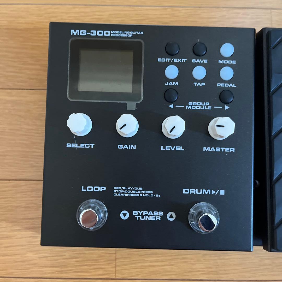 NUX MG-300 ギター マルチエフェクター
