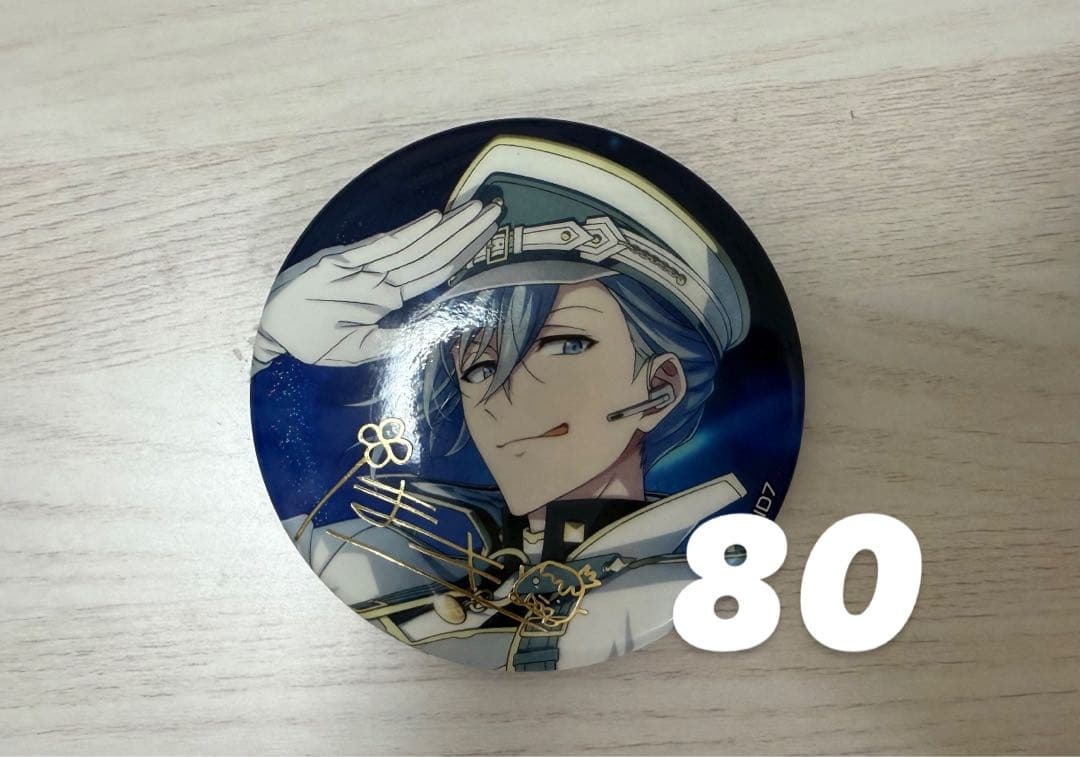 2025年最新】アイナナ 缶バッジ ブラホワの人気アイテム - メルカリ