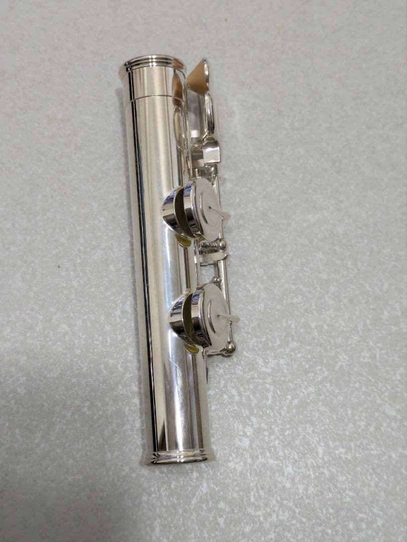 フルート　洋銀製