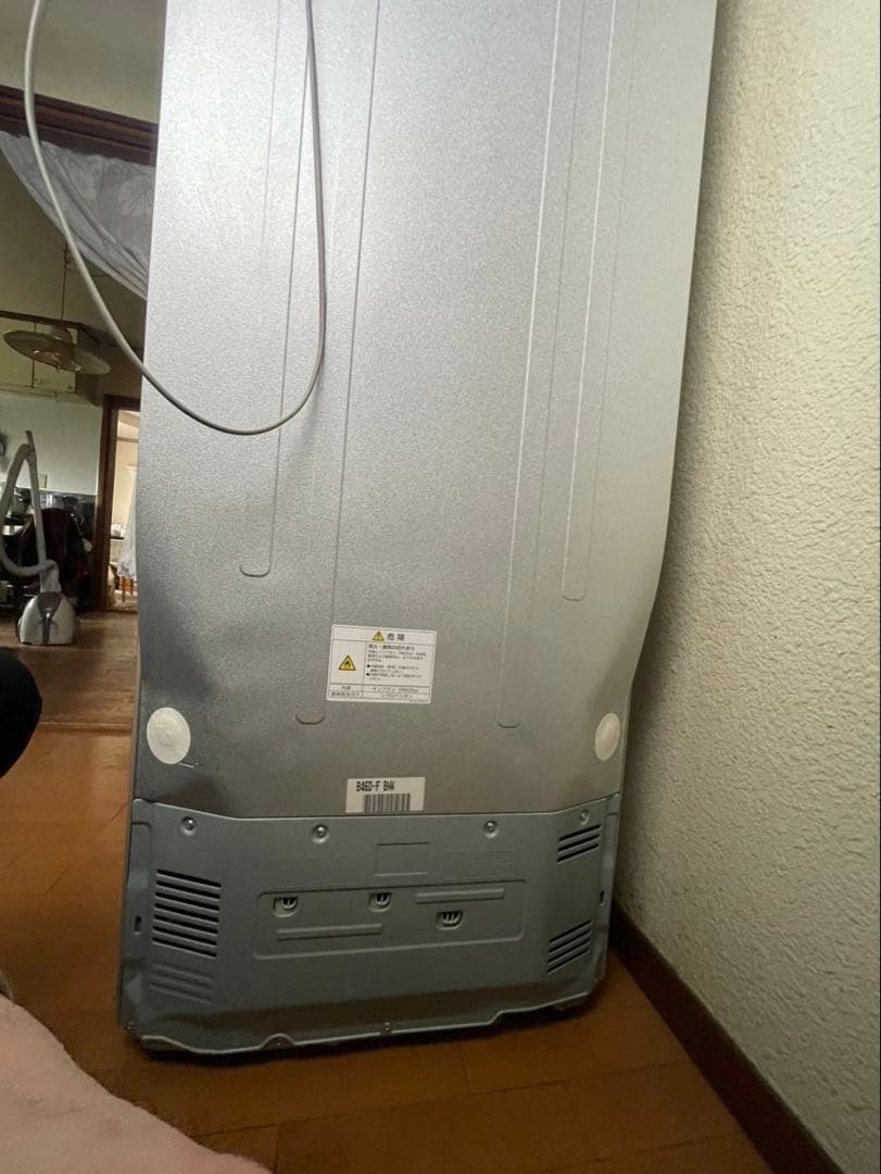 5月末販売終了予定【ほぼ未使用】三菱 冷蔵庫 455L MR-B46D-F - メルカリ