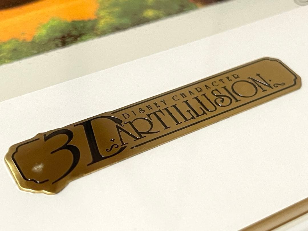 【最終価格】Chip&Dale チップとデール 絵画 レア品 ディズニー