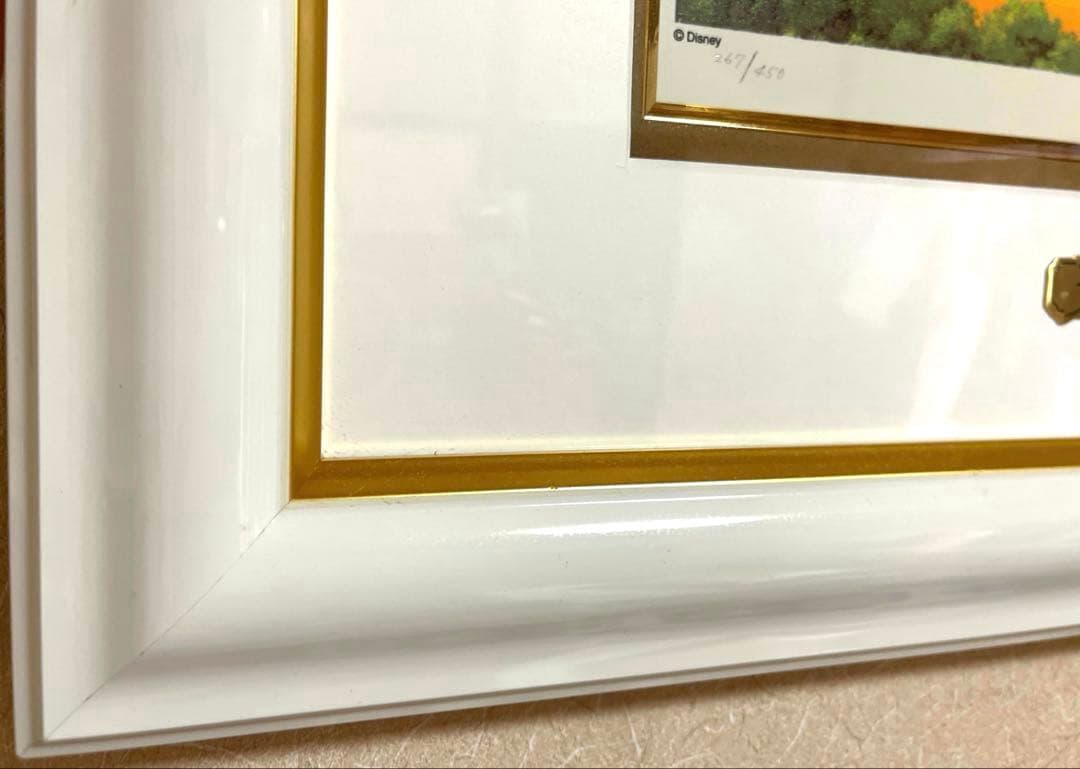 【最終価格】Chip&Dale チップとデール 絵画 レア品 ディズニー