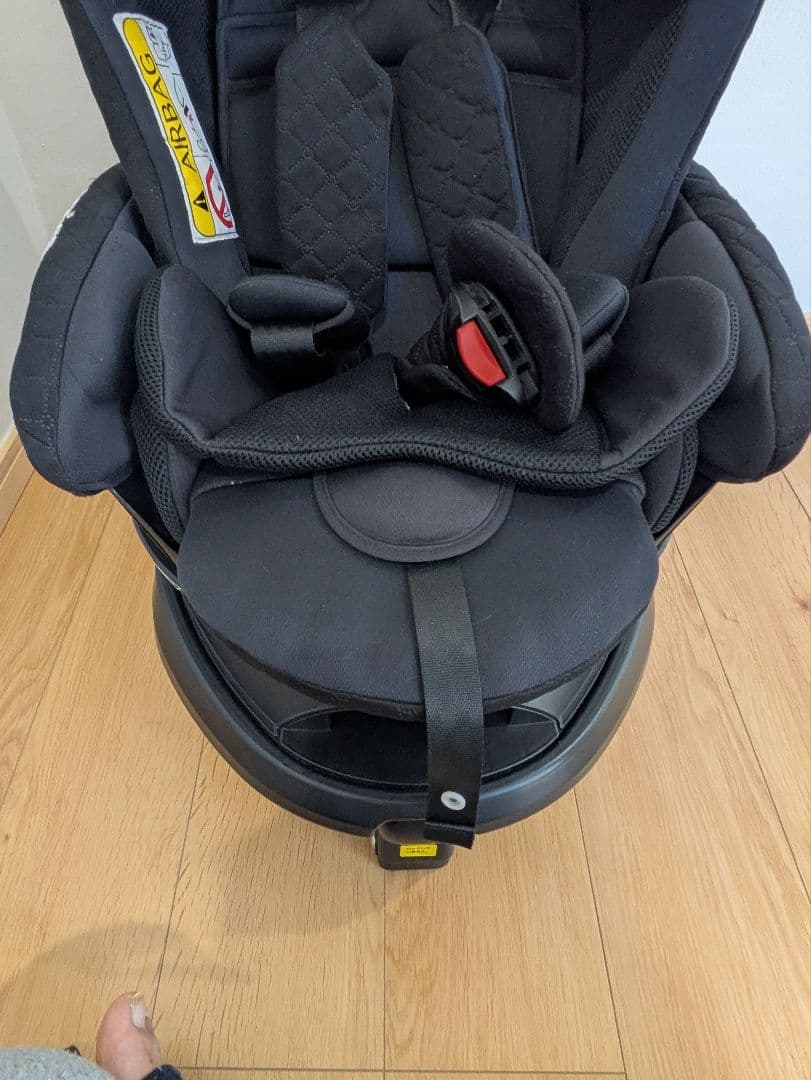 アップリカ フラウディアグロウ ISOFIX 360° セーフティプレミアム