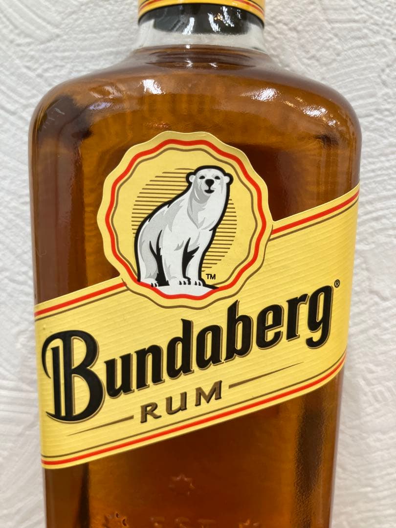 希少】未開栓 Bundaberg ラム 700ml