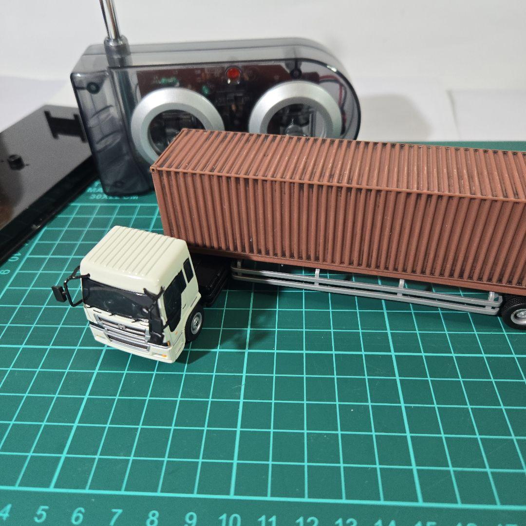 京商トレーラーラジコン　日野スーパ－ドルフィンプロフィア