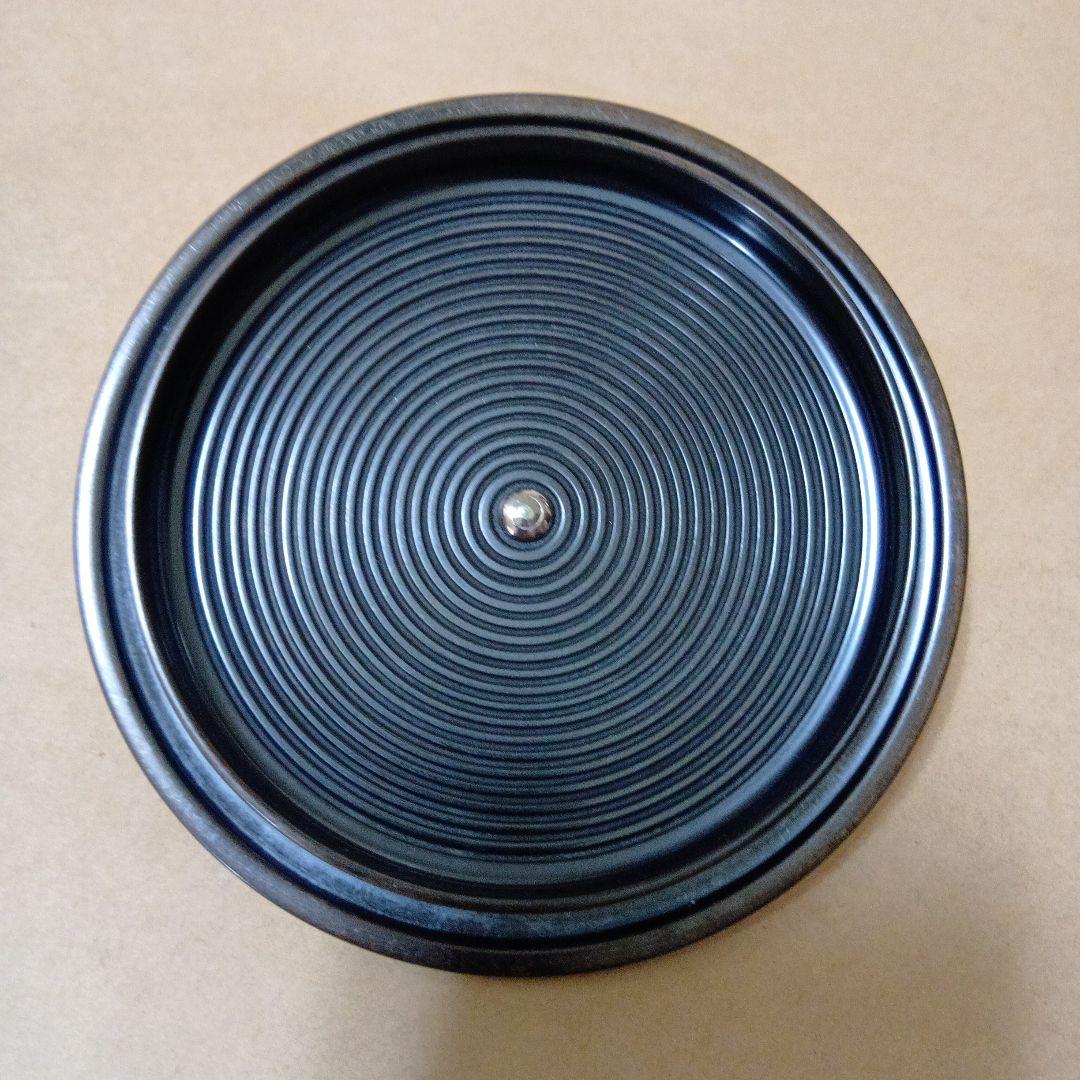 茶道具 鷺地紋真形釜