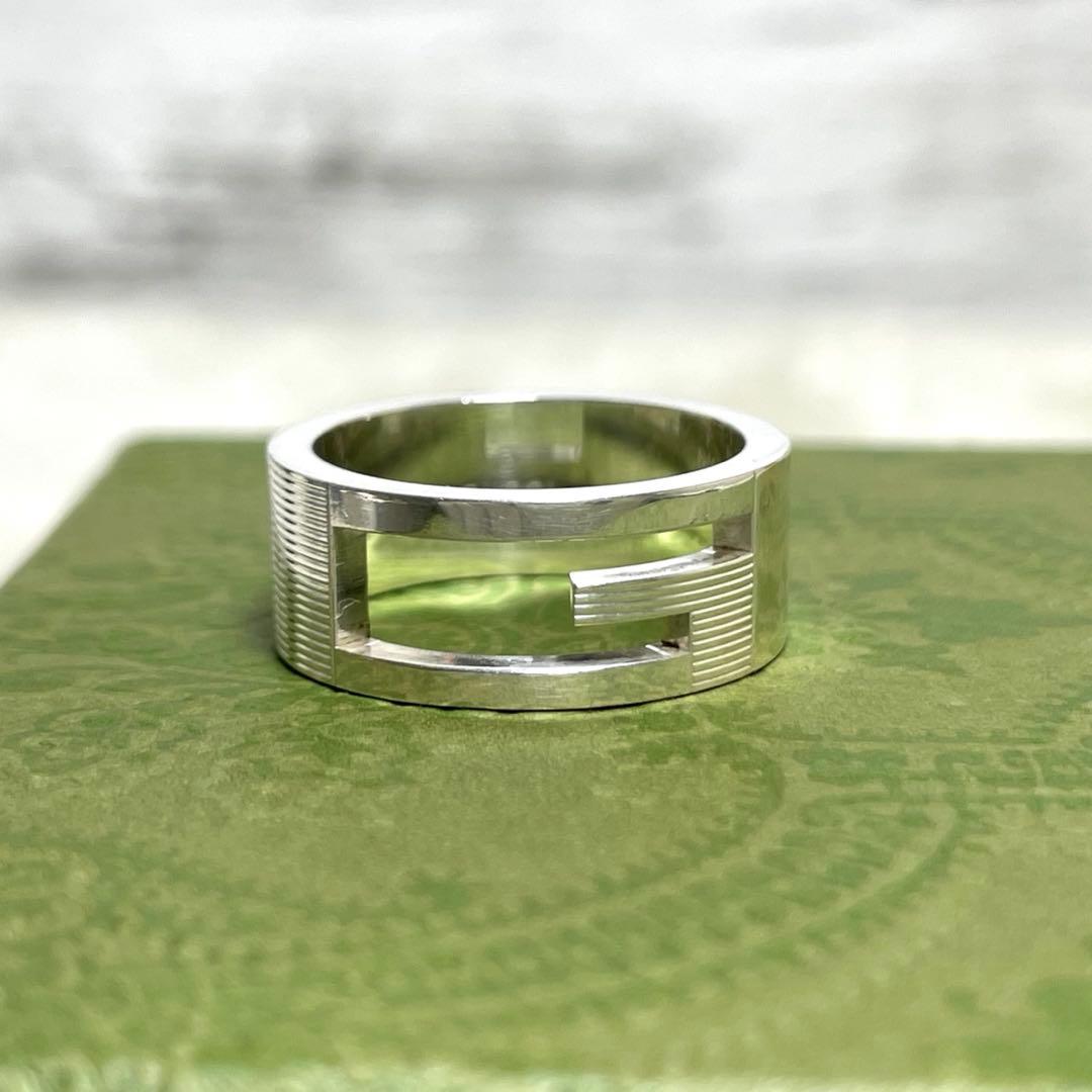 GUCCIグッチ ブランデッドGリング 13号 メンズ/レディース