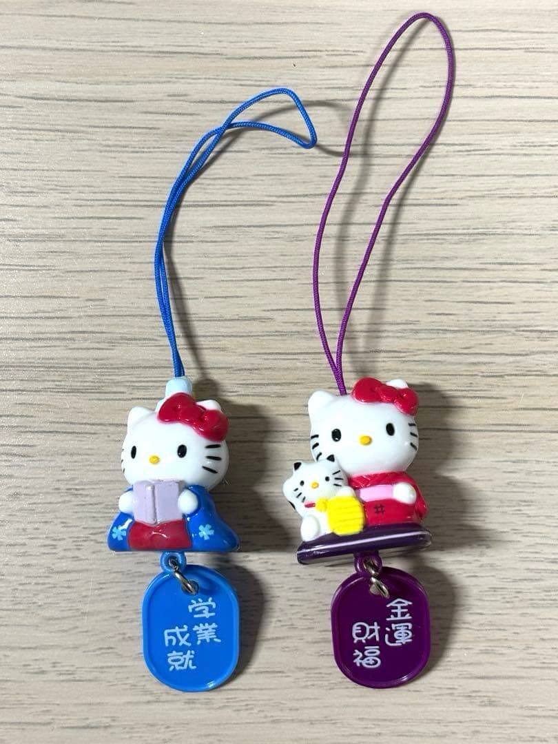ご当地キティ　ハローキティ 根付け ストラップ　まとめ売り　あすなろ舎