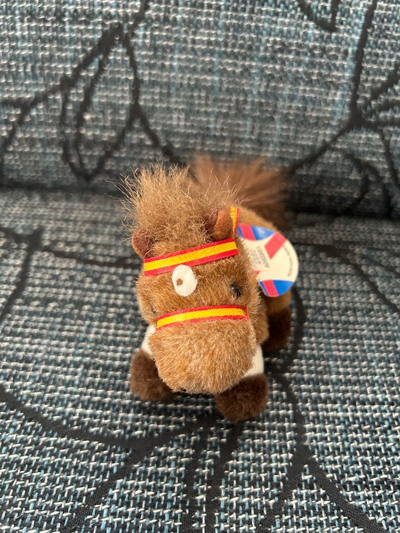 グラスワンダー 第44回有馬記念 マスコット キーホルダー - メルカリ