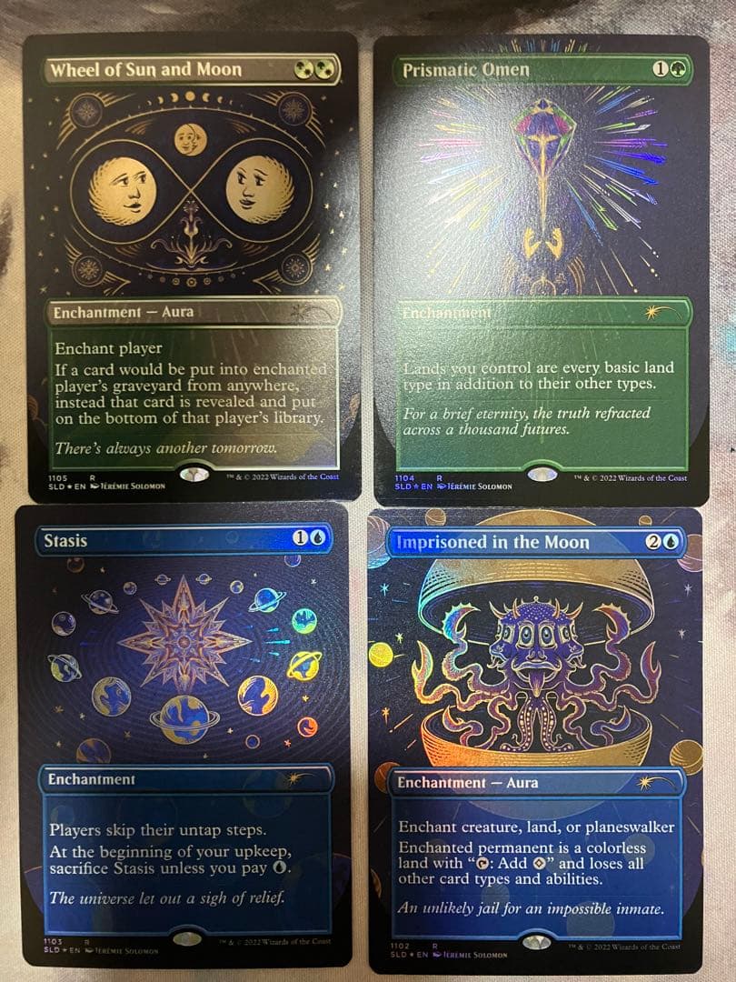 匿名配送　The Space Beyond the Stars FOIL