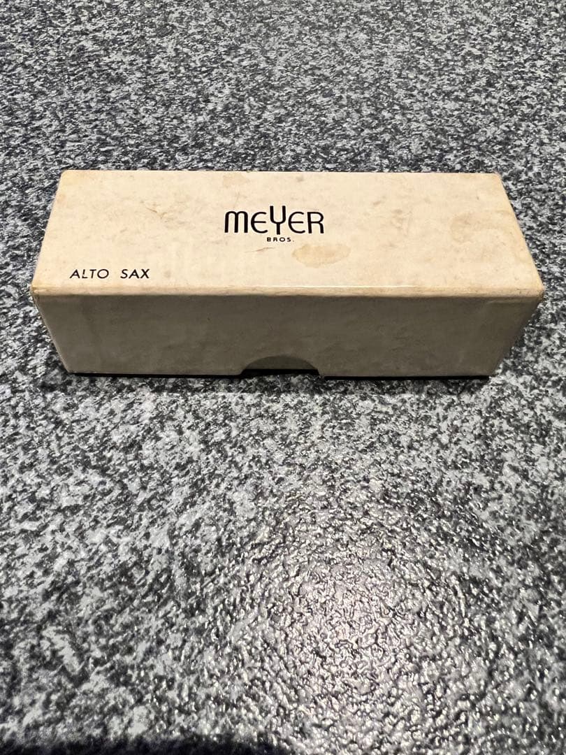 NY Meyer 6MM アルトサックス用マウスピース