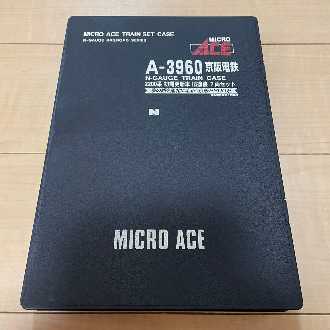 Nゲージ　京阪電鉄2200系電車（初期更新車 旧塗装）7両セット A3960