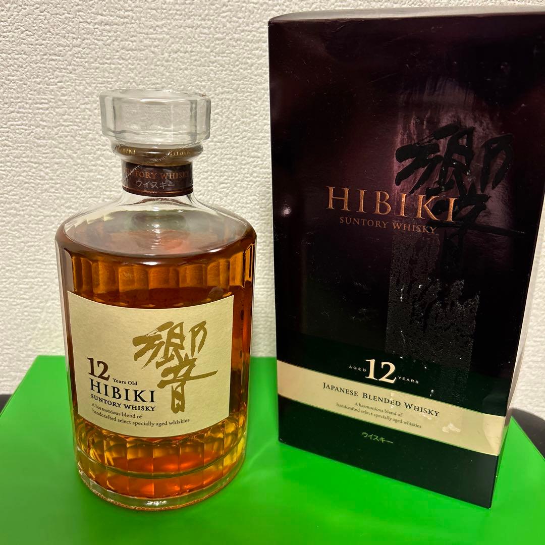 響12年 サントリーウイスキー 700ml