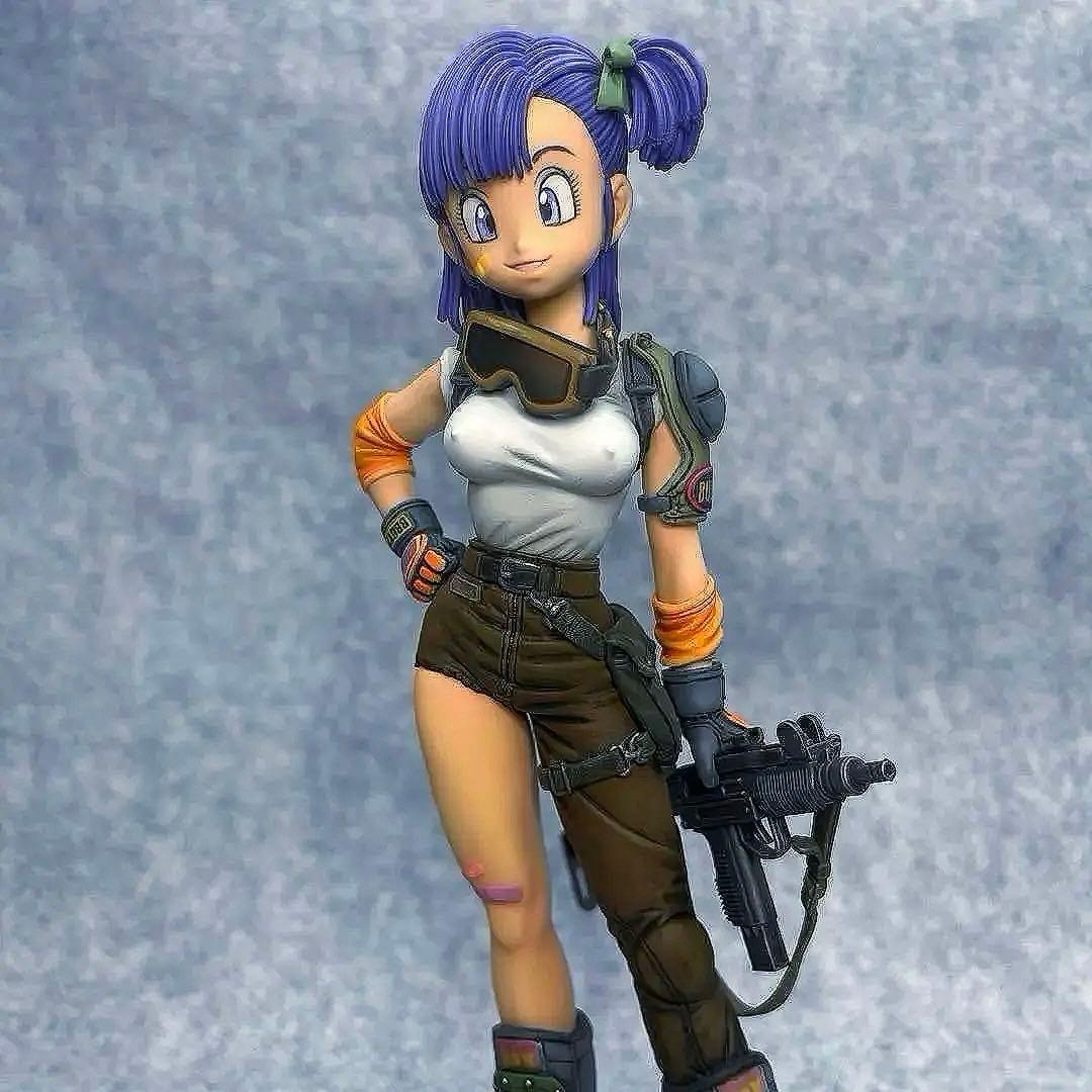 ドラゴンボール ブルマ リペイント フィギュア 造形天下一武道会 4