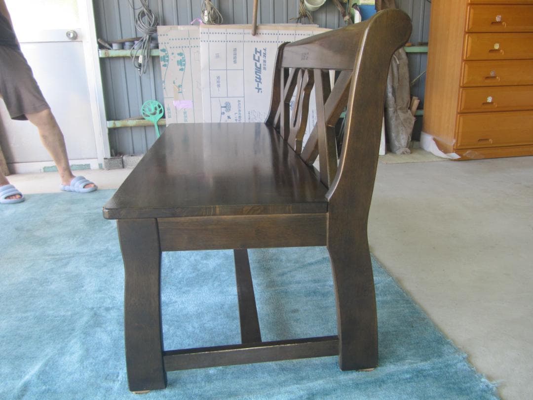 m*a様 カリモク ダイニングテーブルセット RUSTIC 岐阜県 直接引取のみ