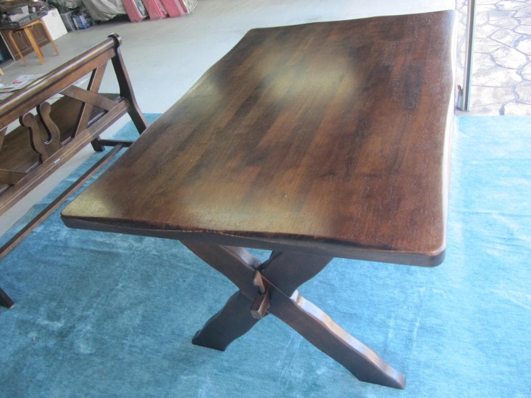 m*a様 カリモク ダイニングテーブルセット RUSTIC 岐阜県 直接引取のみ