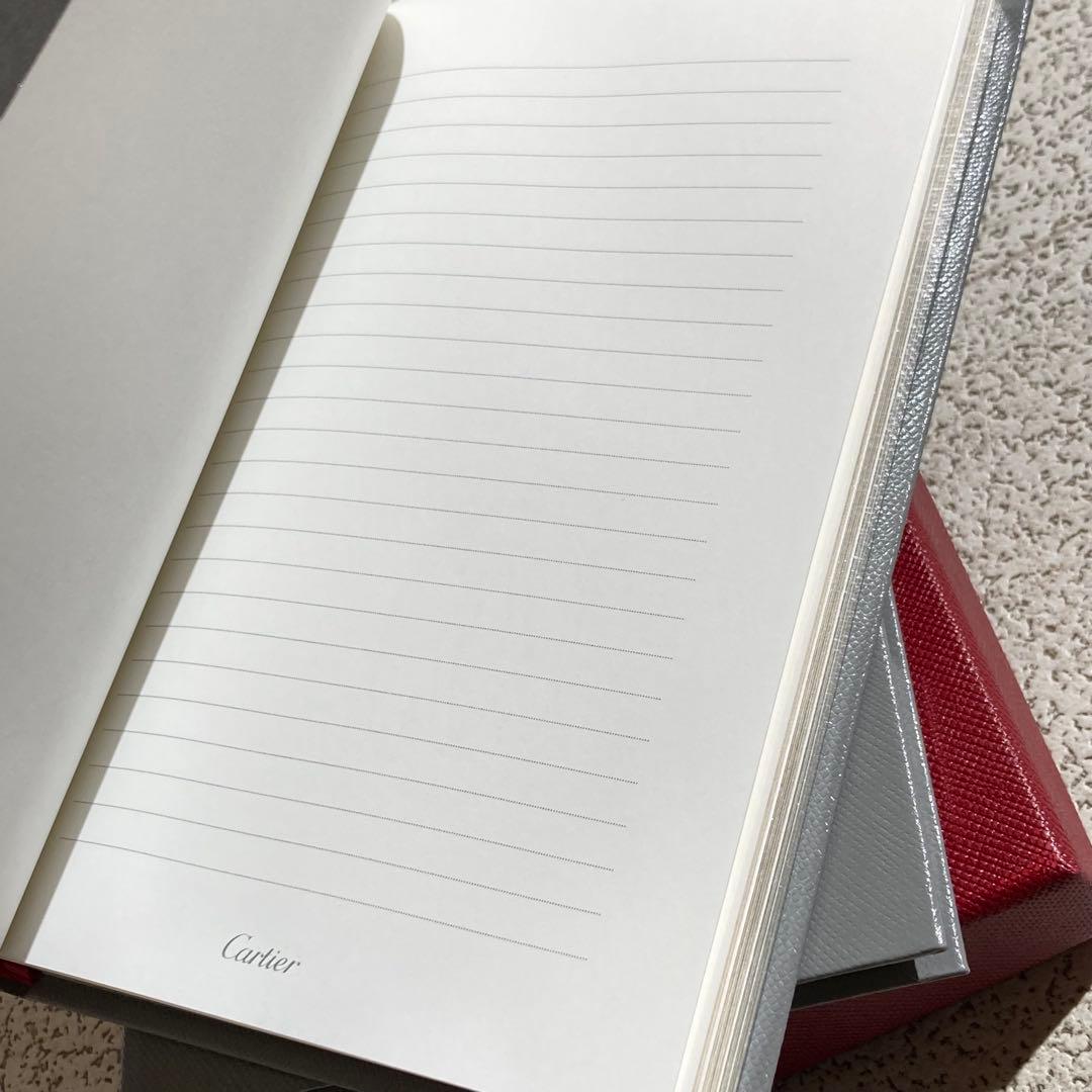 Cartier カルティエ ノート 2冊 ノベルティ 非売品