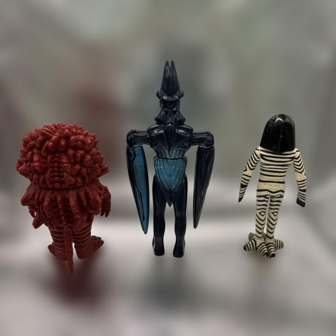 ウルトラマンパワード・シリーズ 怪獣・宇宙人フィギュア 6体セット