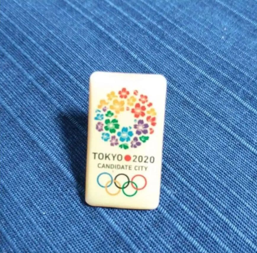 東京2020オリンピック候補都市 ピンバッジ - メルカリ