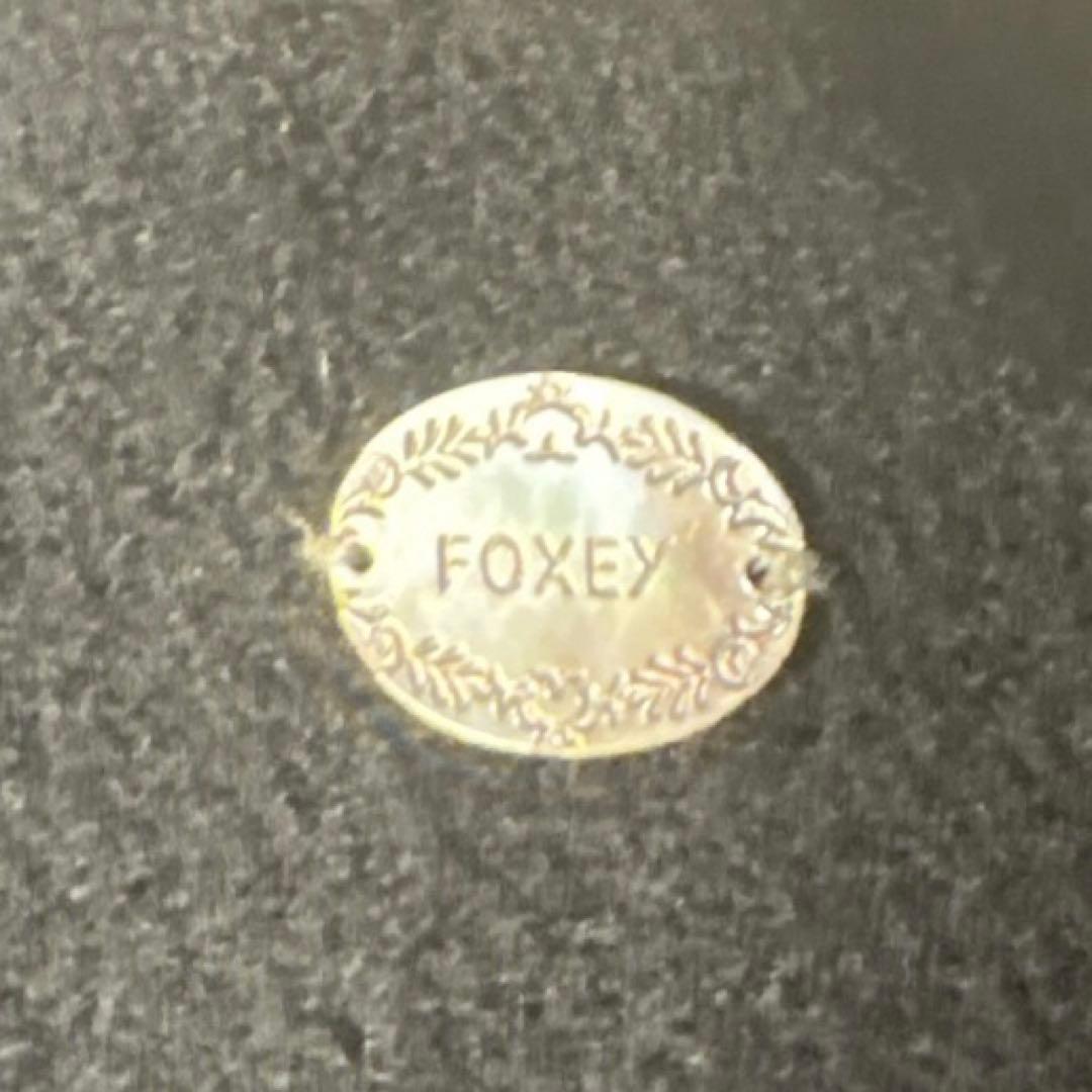 FOXEY フォクシー スカート フレア　秋冬　黒　膝丈　40 L