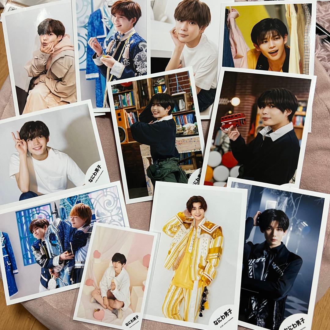 長尾謙杜 公式写真 まとめ売り なにわ男子