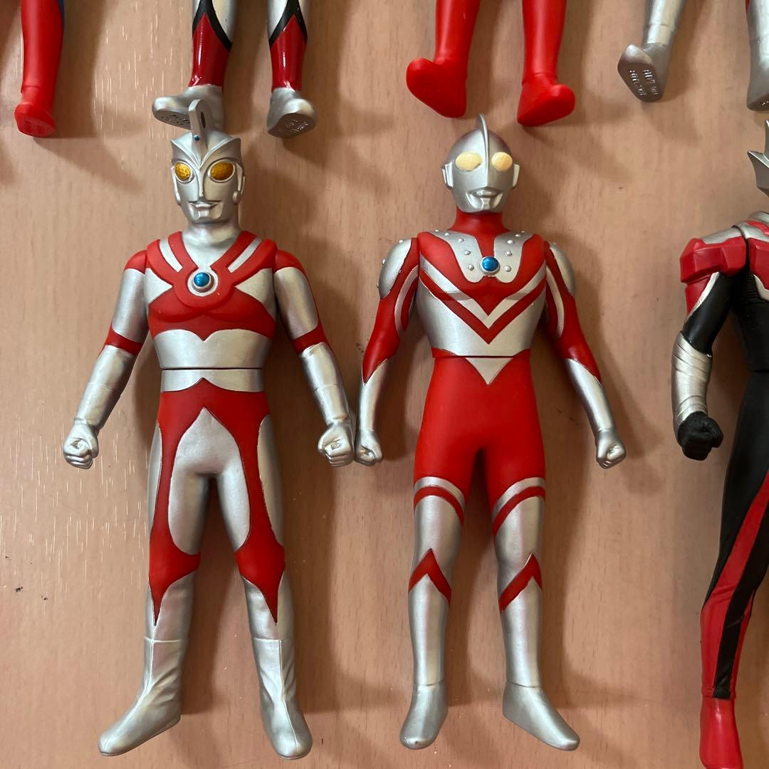ウルトラセブン、ゼロ、ゾフィー、エース、グランデ、イーヴィルティガ