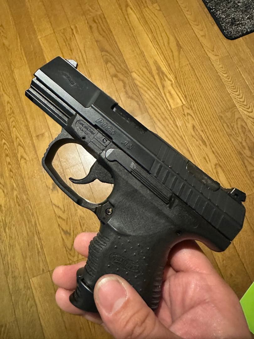 ワルサー P99 コンパクト ブローバック ブラック　マルゼン