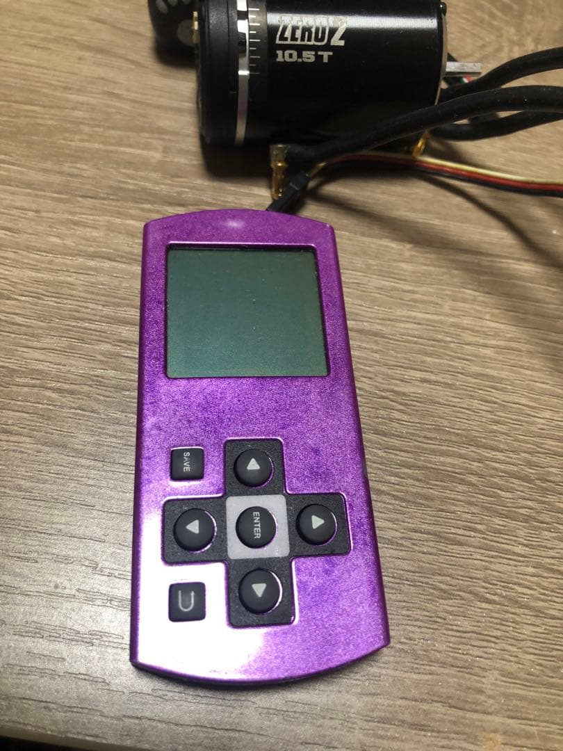 KEYENCE タキオンTAO ヨコモ　ZERO2 10.5Tブラシレスモーター