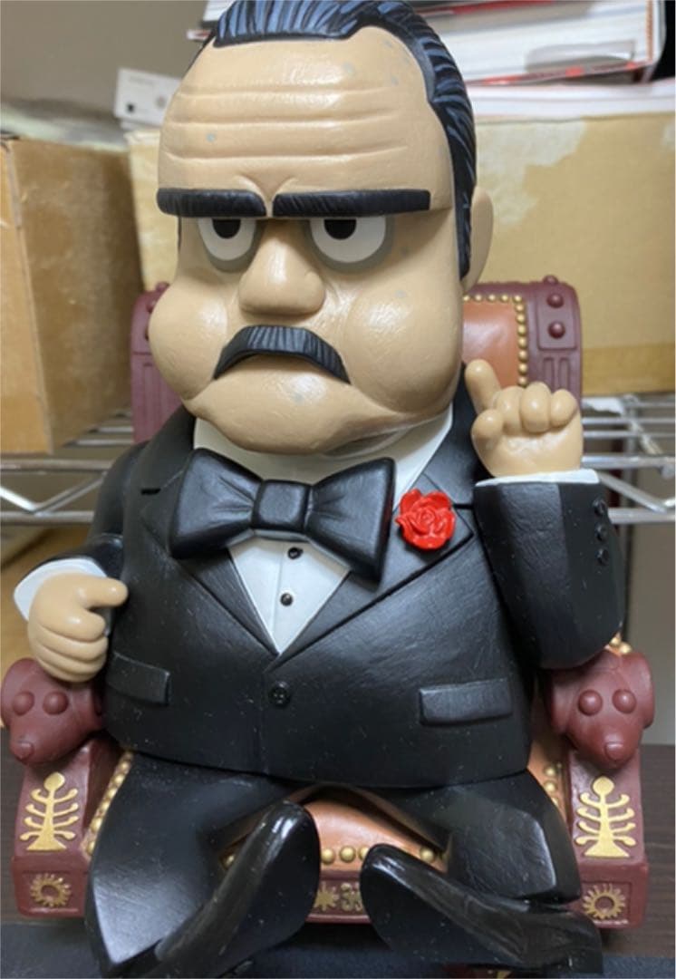 MINDstyle×Michael Lau×The Godfatherフィギュア