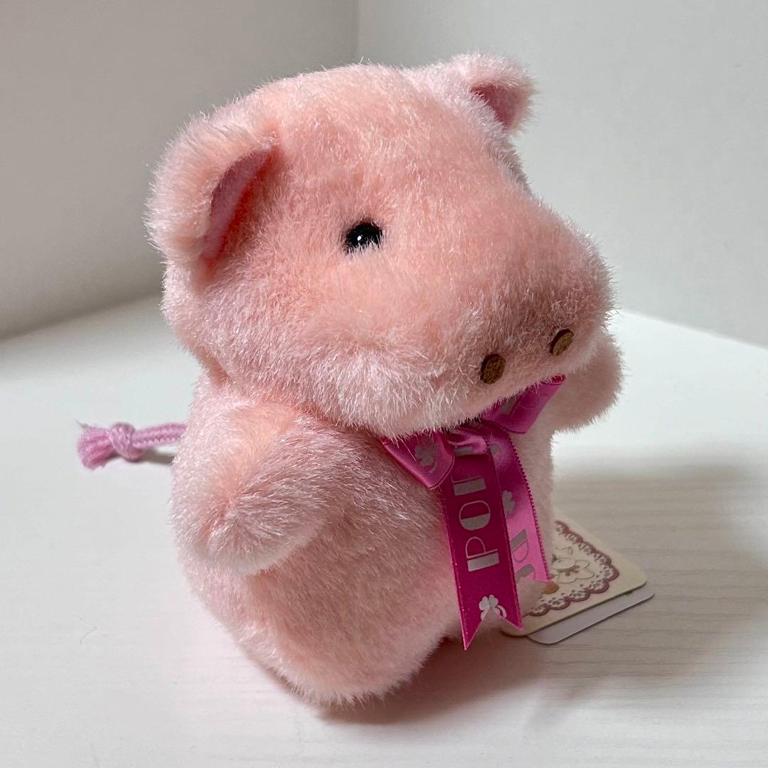 カバ ミニ ポッポちゃん ジョイフルメイト タケノコ ぬいぐるみ