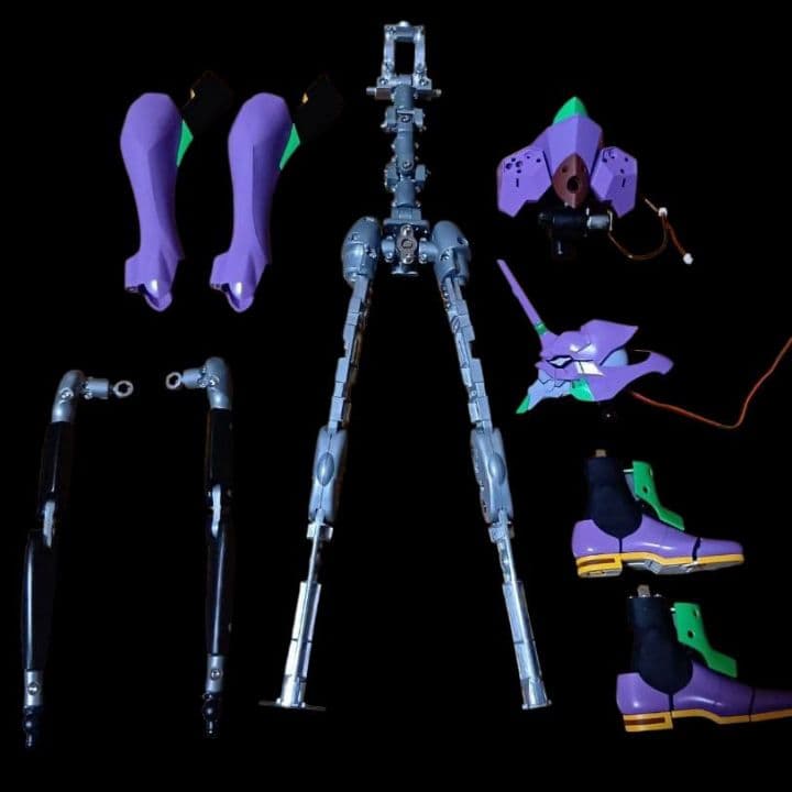 デアゴスティーニ エヴァンゲリオン初号機をつくる 1～79号 82号