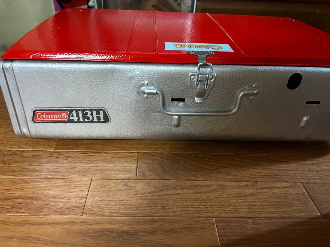 コールマンツーバーナー413Hカスタム