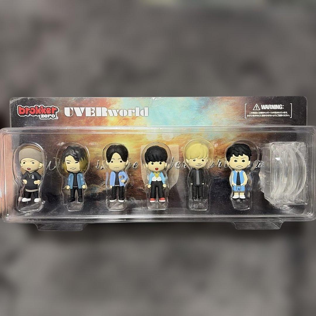 【新品未開封】彰Produce UVERworld×brokker ZERO