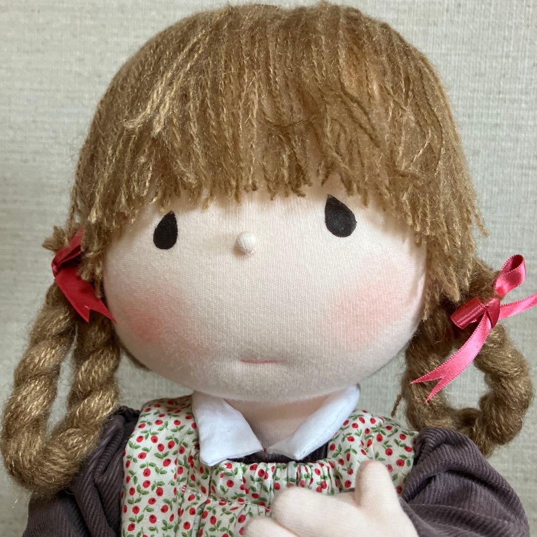 米山京子さんの本を参考に立ち人形。 - メルカリ