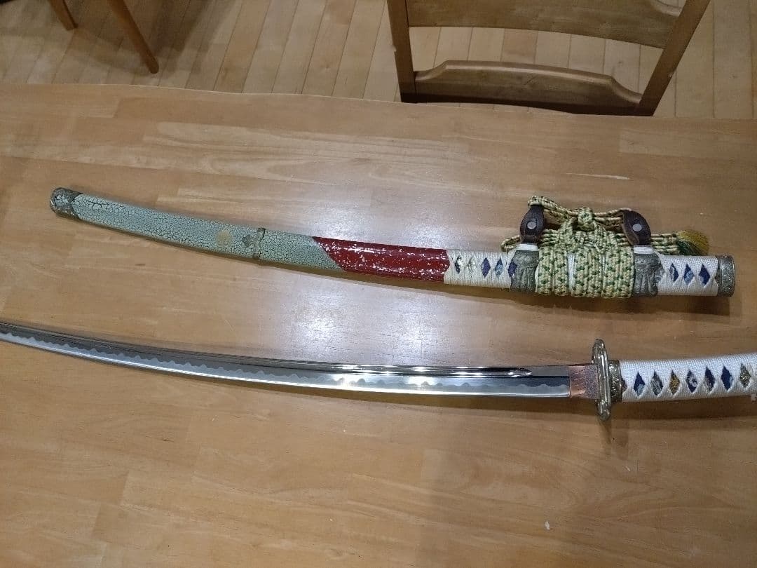 日本刀 模造刀　太刀　刀袋つき
