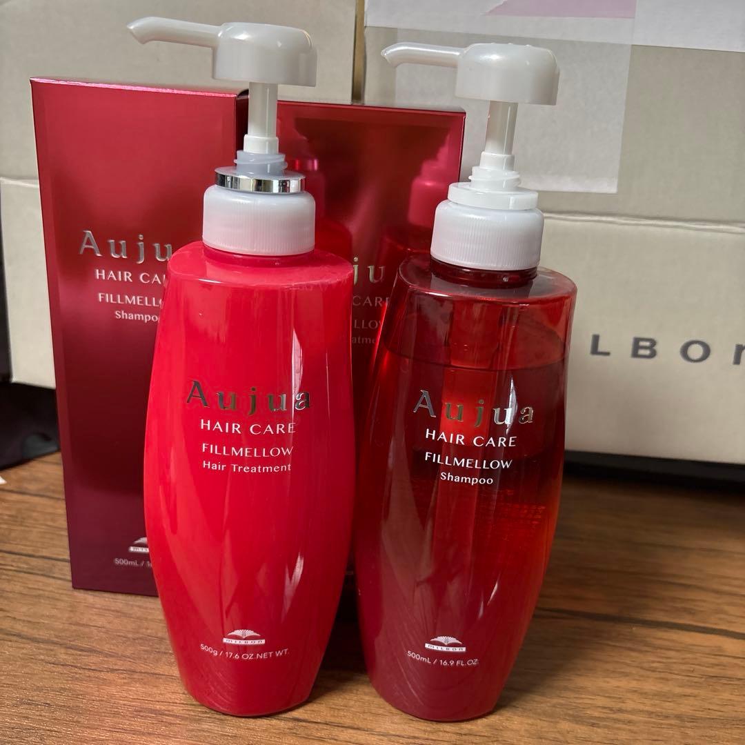 オージュア / フィルメロウ ヘアトリートメントの公式商品情報｜美容