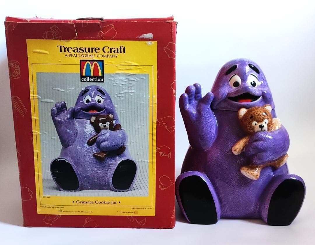 1997年☆レア☆ビンテージ】マクドナルド☆グリマスクッキ