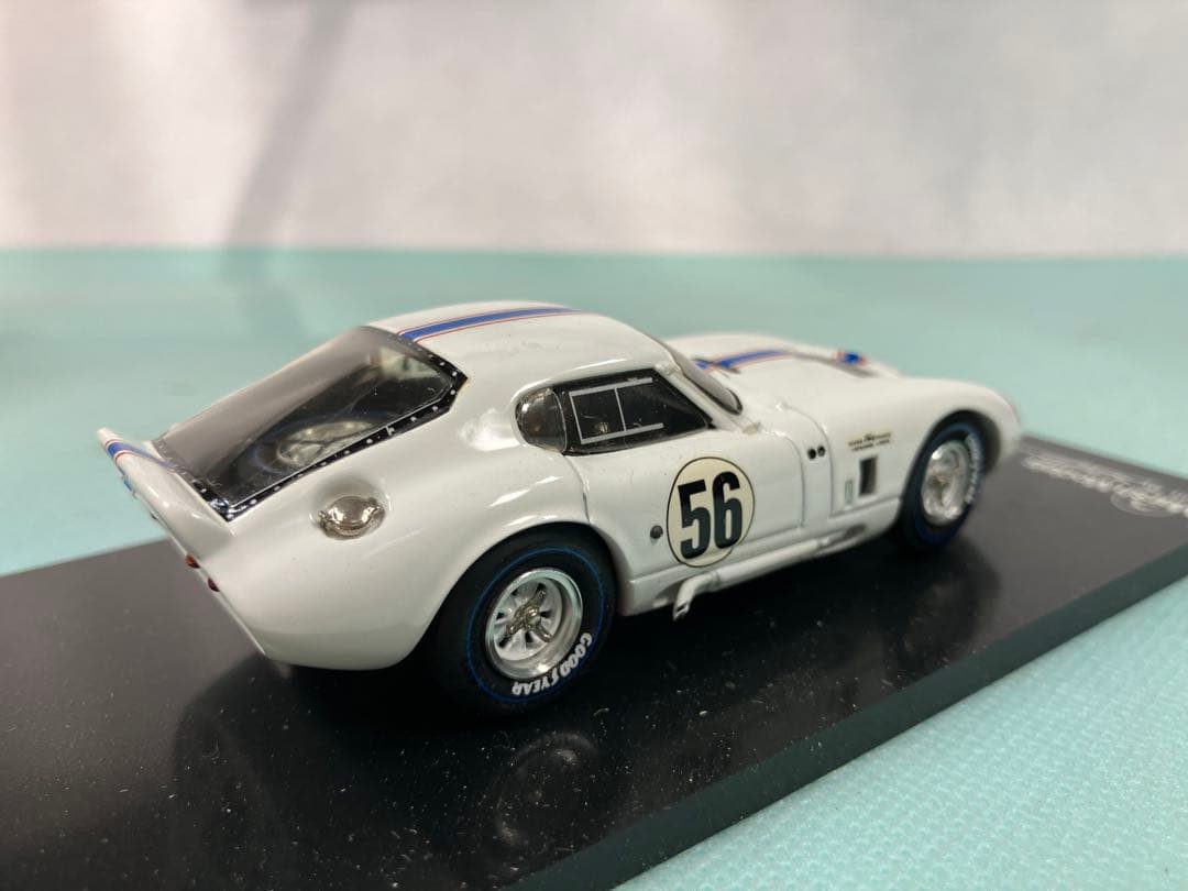 マーシュ　コブラ　デイトナ　クーペ　ニュルブルクリンク１９６５年　No.５６　白