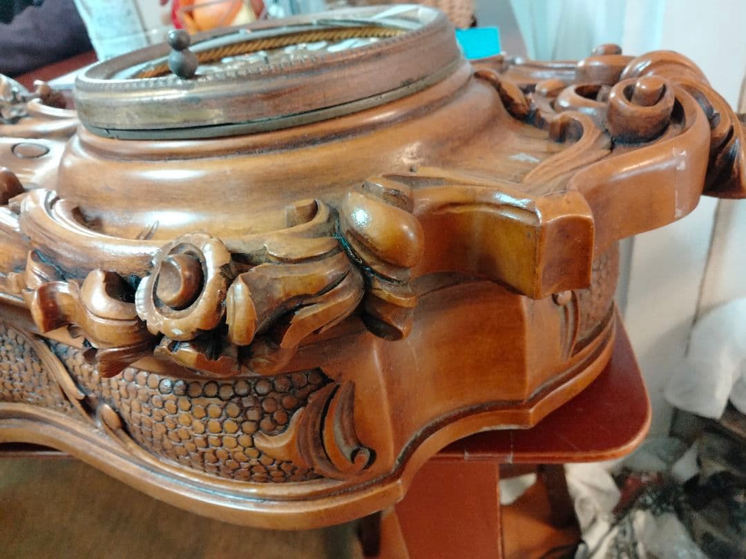 FHS フランツヘルヌ ゼンマイ式振子/ドイツ製FHS 151-70