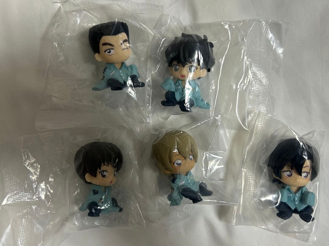 名探偵コナン 警察学校組 ちぢませ隊 サンデー限定5体セット