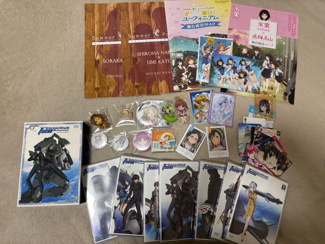 アニメグッズ100点まとめ売り ちいかわ 京アニ key など