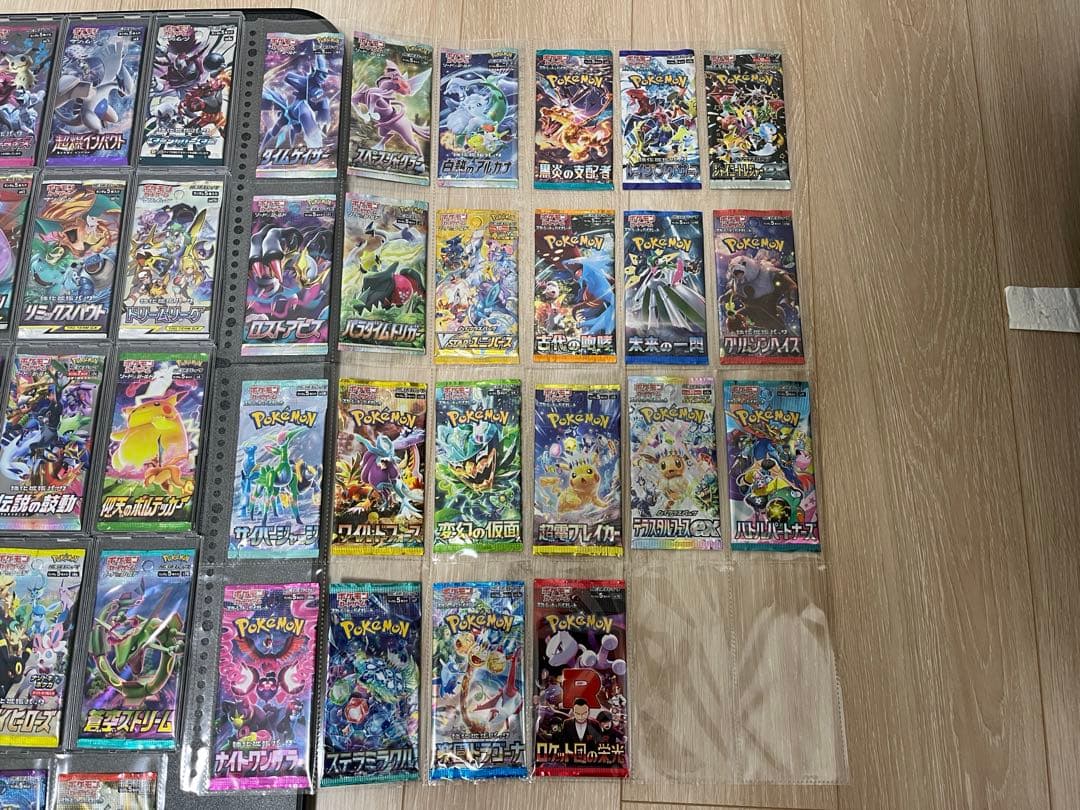 ポケモンカード　未開封パック　絶版パック　コレクション　68パック