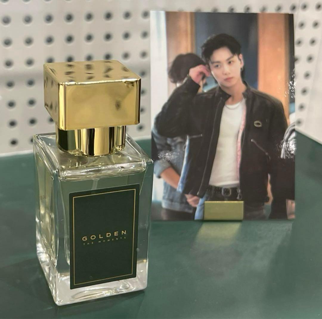 BTS ジョングク JUNGKOOK GOLDEN 展示会香水